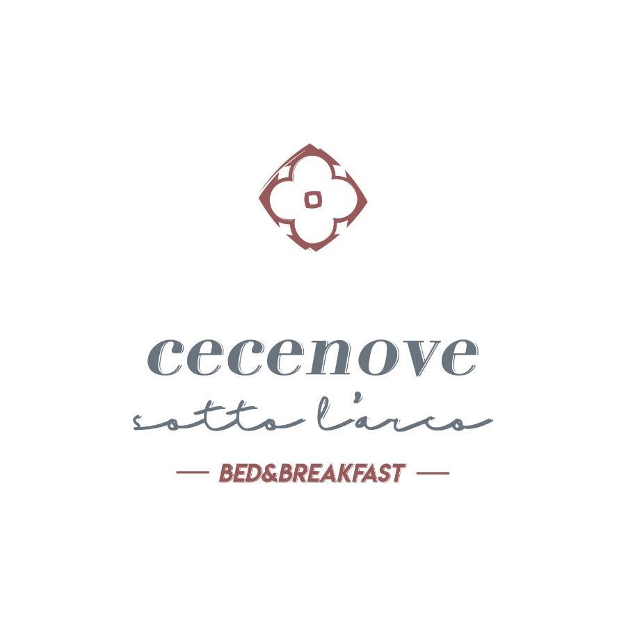 Bed and Breakfast Cece Nove - Sotto L'Arco Рутільяно Екстер'єр фото
